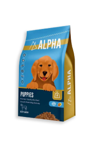 Alpha Puppies (beef flaveur) 4kg